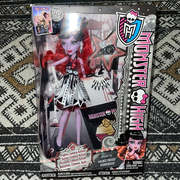 Monster High Frights, Camera, Action! Operetta 2014 Hauntlywood - Picture 2 of 10